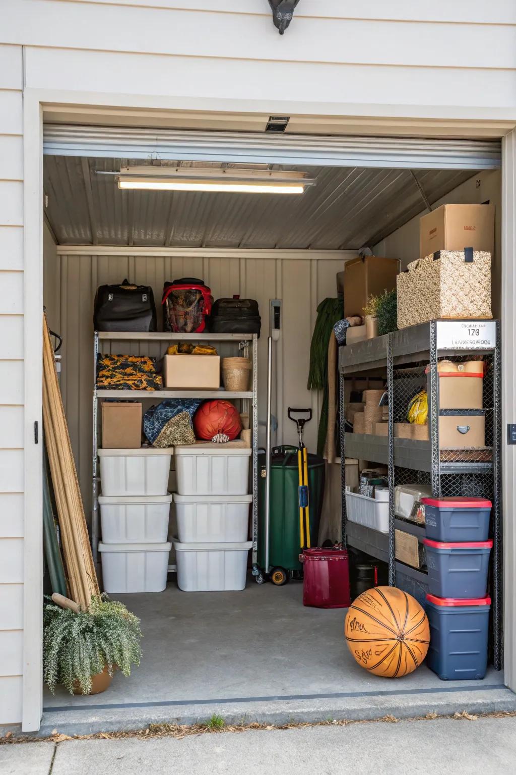 Organize items by how often you need them so you can get to them quickly.