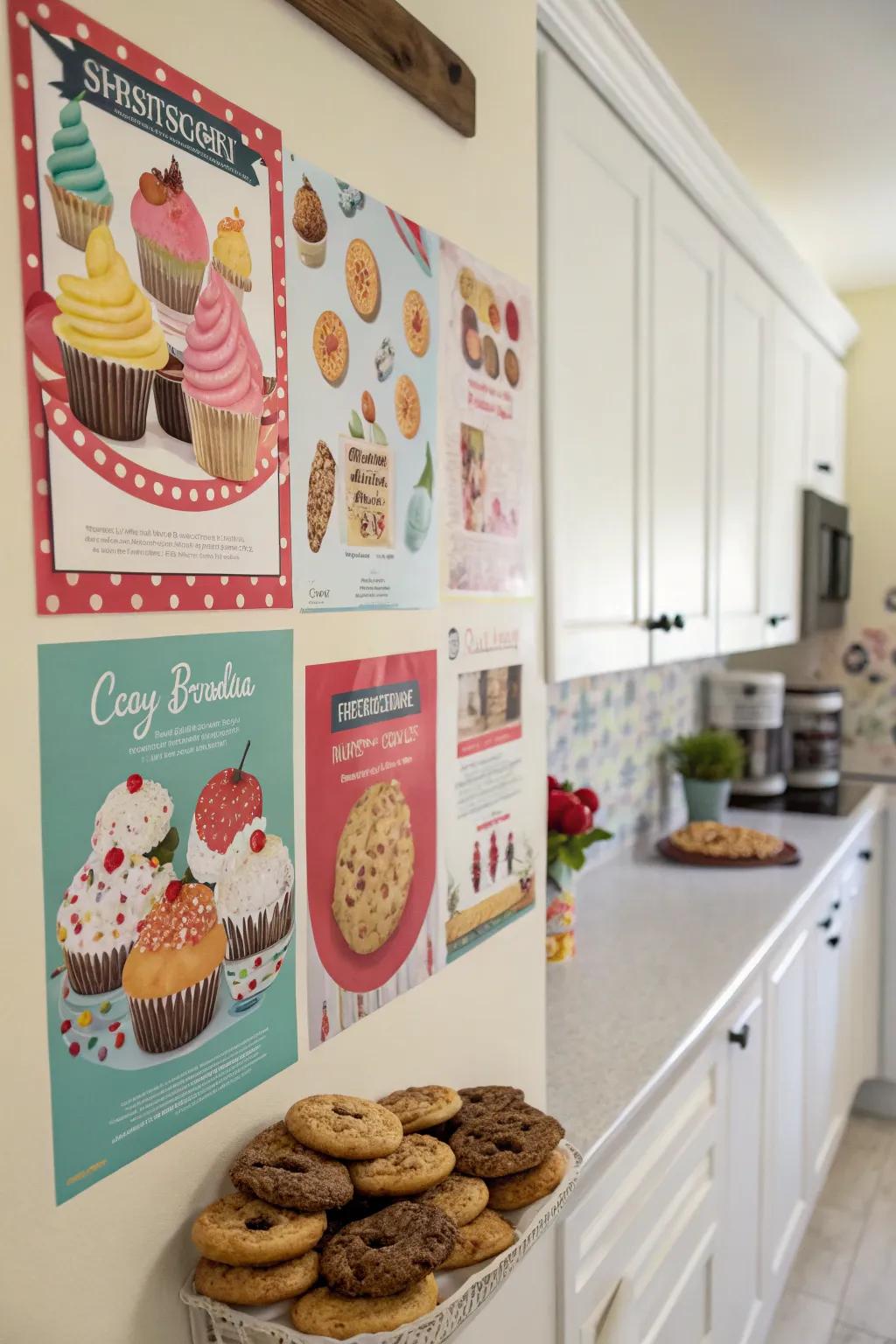 Baking-themed prints for those who love to bake.