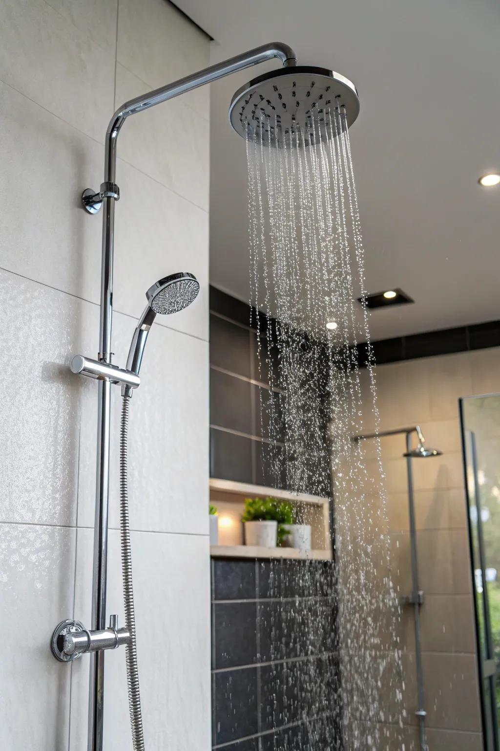 Elegant parts add a modern touch.