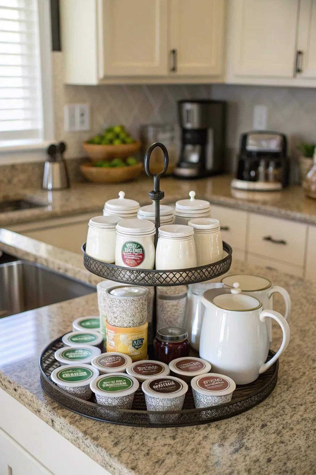 Make coffee easy in the morning!