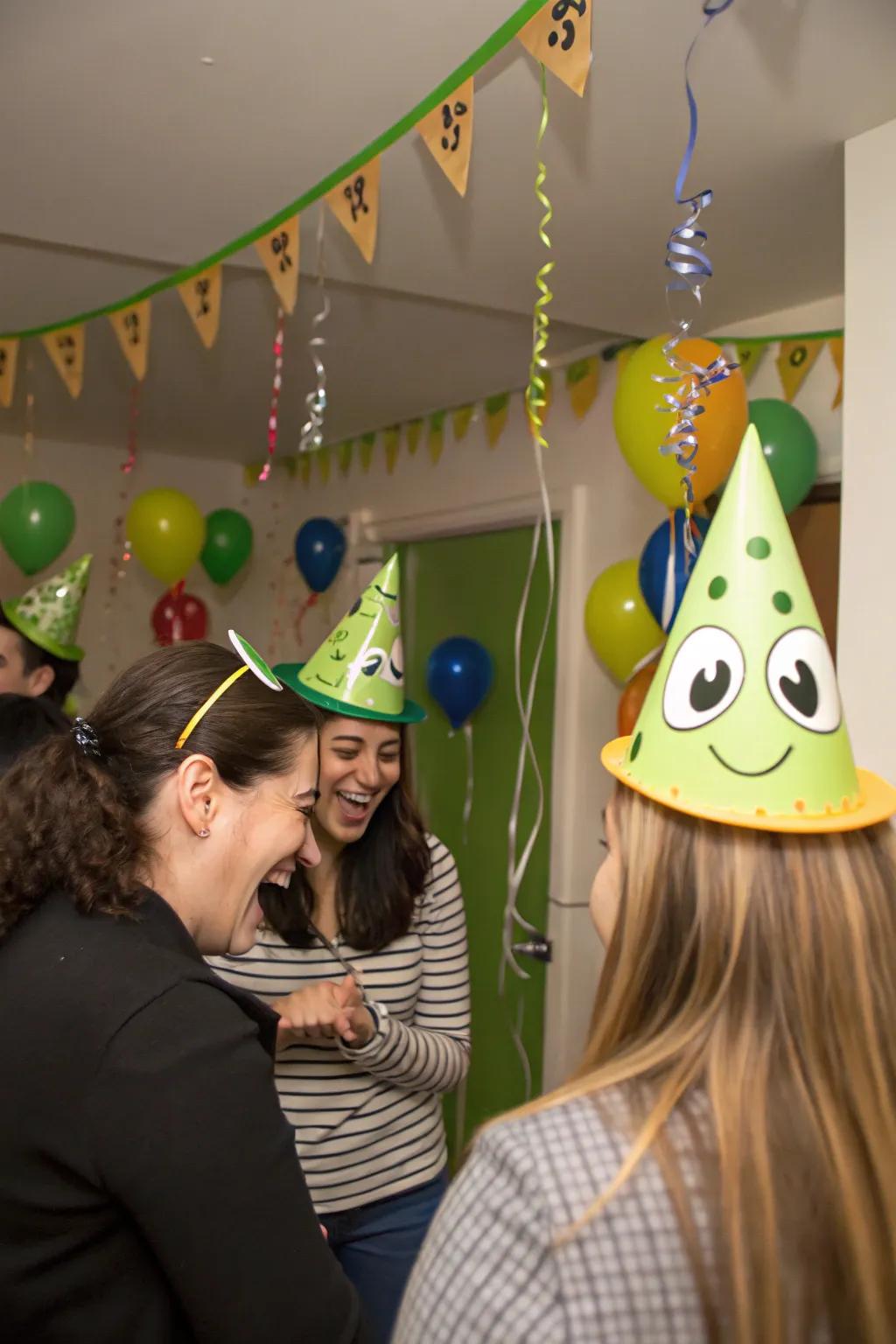 Leap Year party hats bring out the playful spirit in everyone.