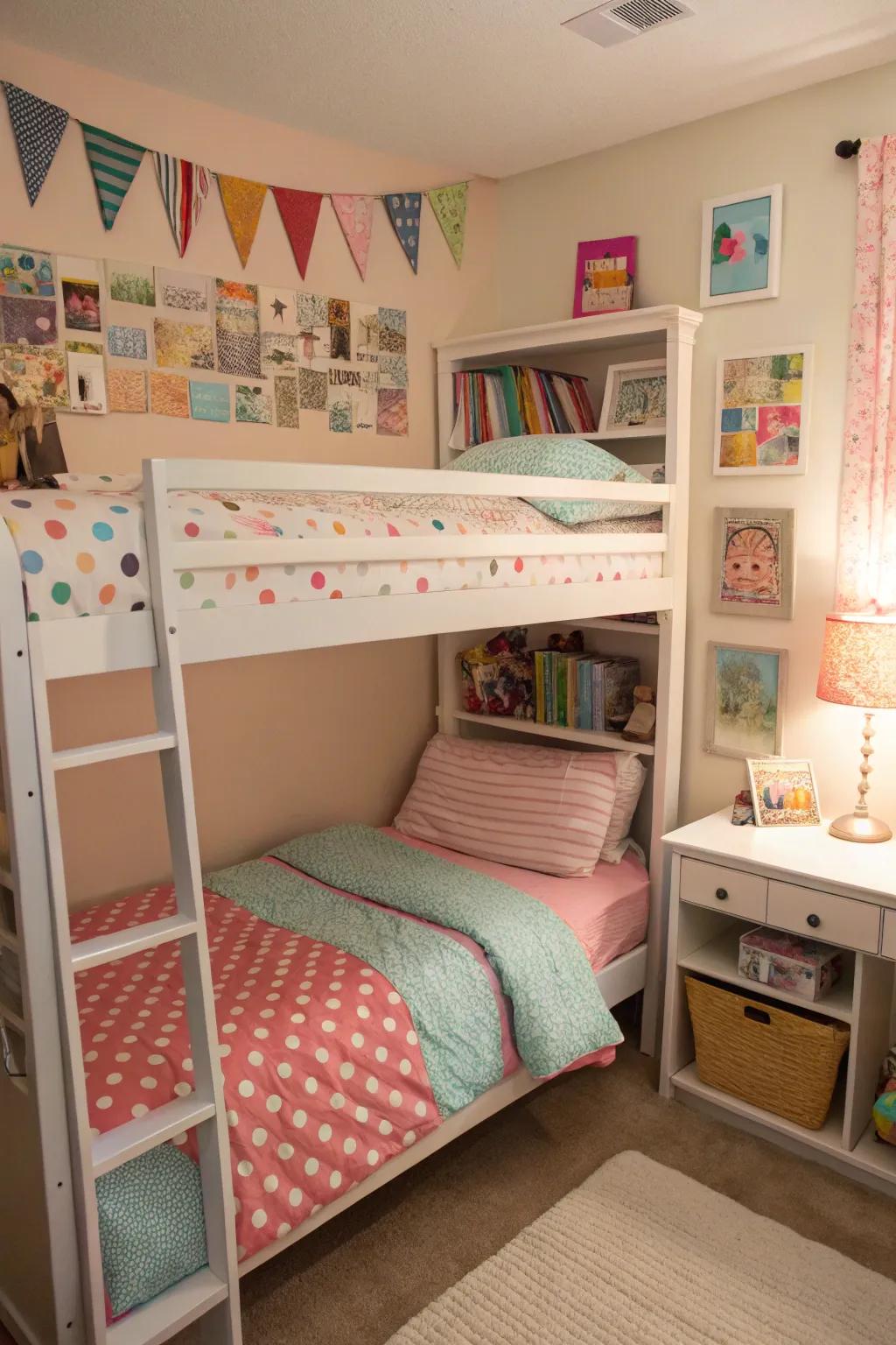 Personalization adds character and warmth to small spaces.