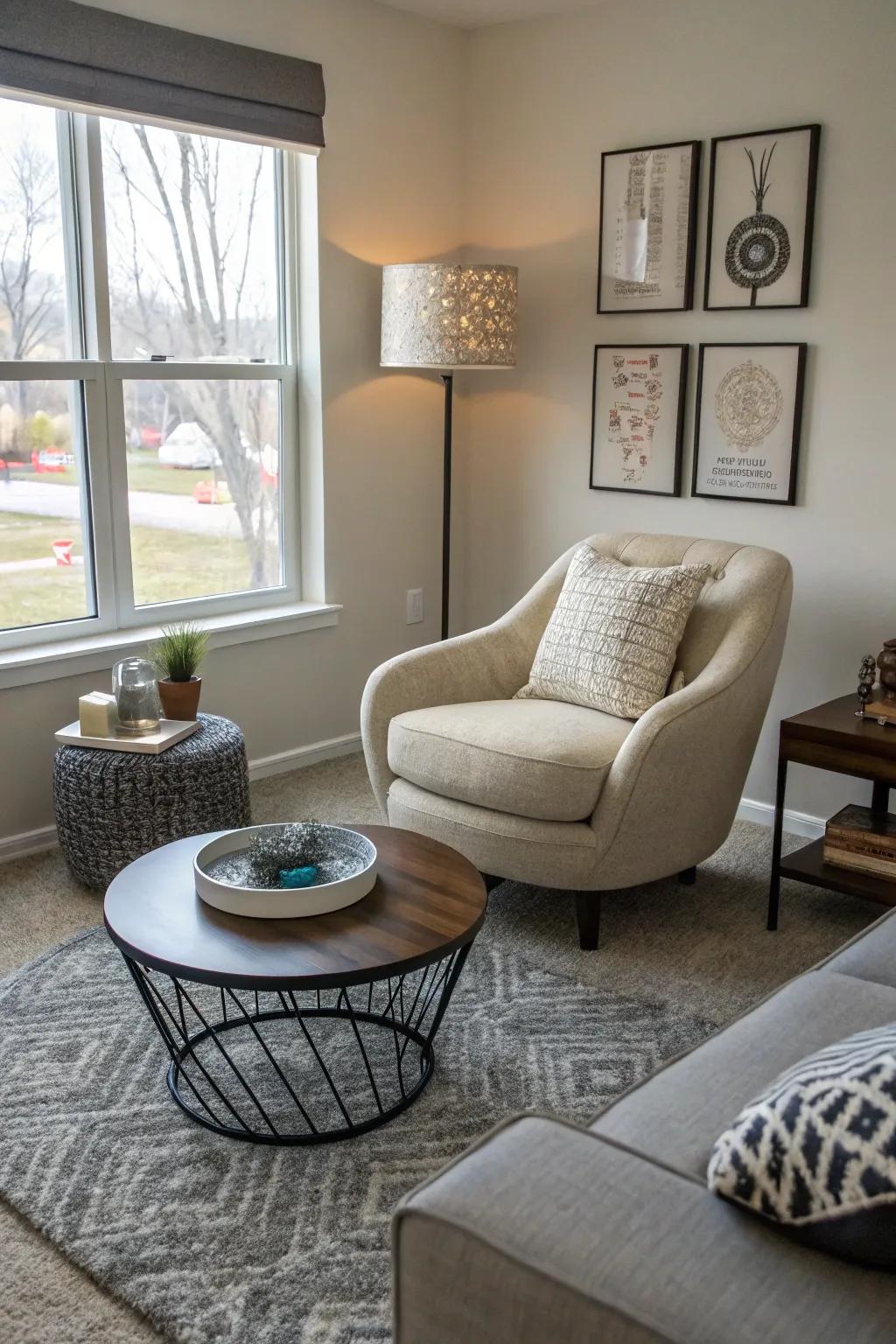 Functional design seamlessly intertwines with elegance in versatile chairs.