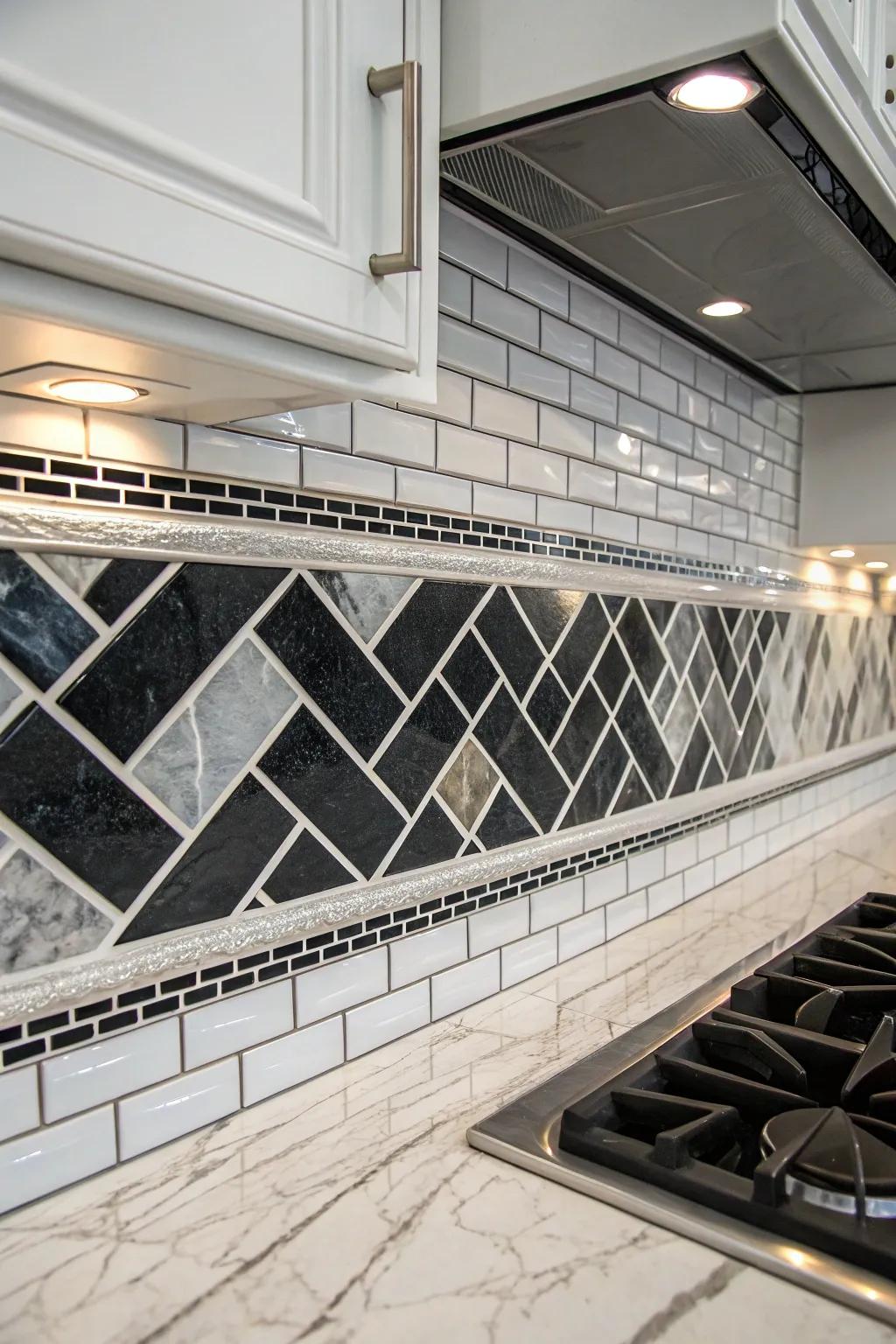 The ideal fusion of opulence with a stone and crystal blend.