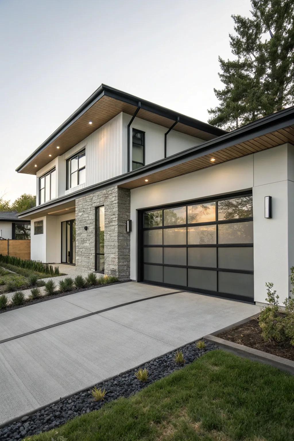 Enhance your home's curb appeal with cohesive exterior aesthetics.