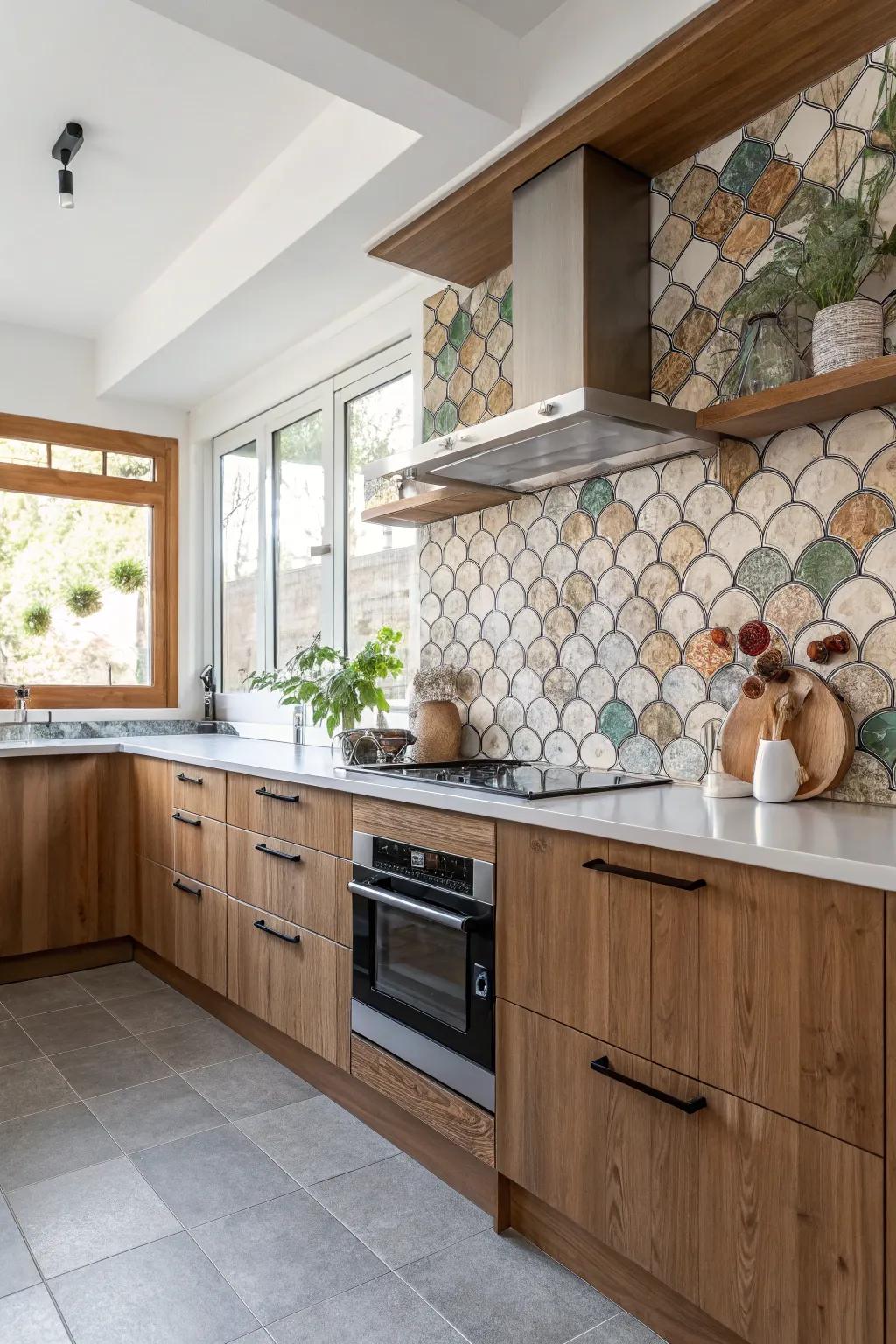 Eco-conscious panels merge sustainability with flair.