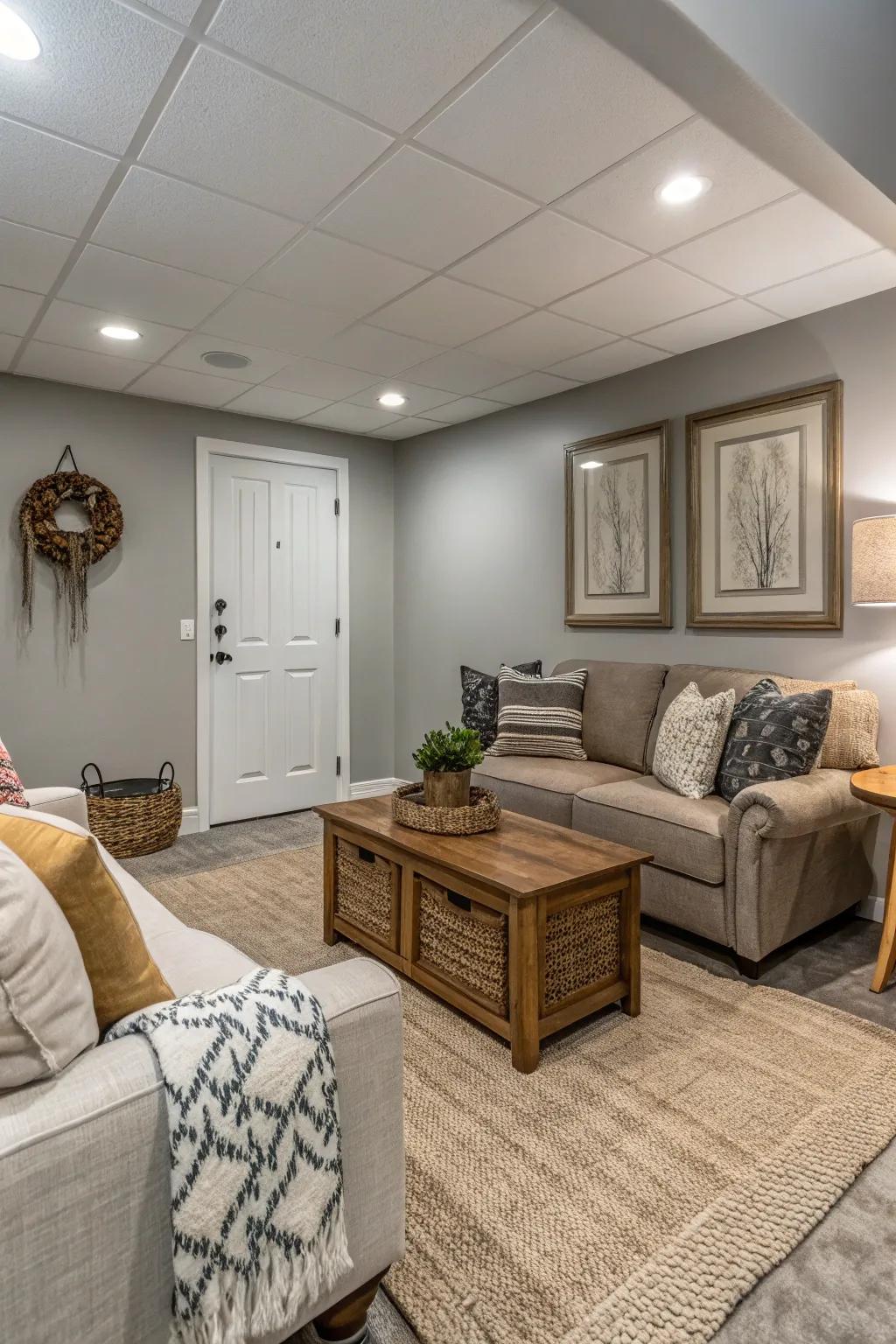Modern decorations that blend beauty and warmth.