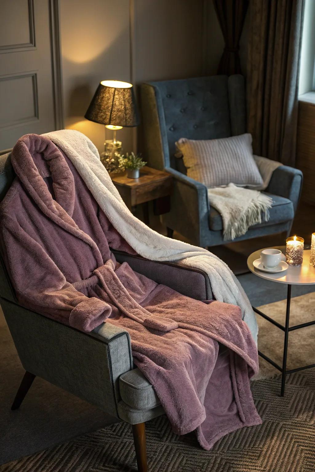 Wrap her in the comfort of a luxury loungewear.