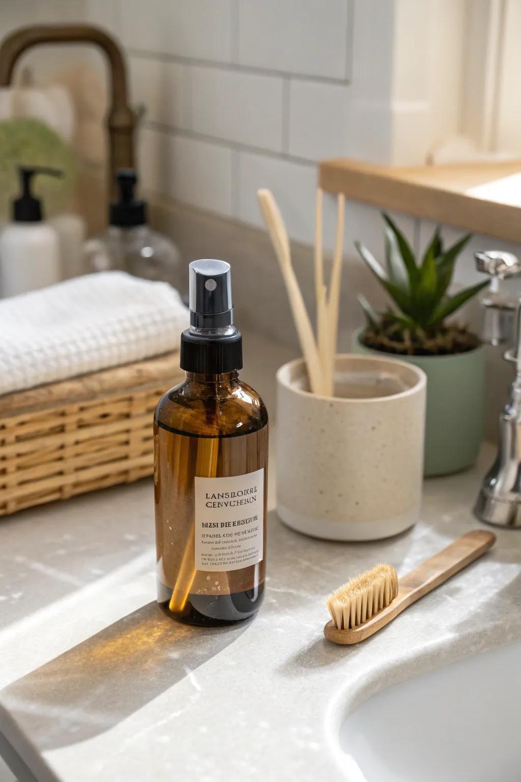 A refreshing space mist crafted with all-natural ingredients.