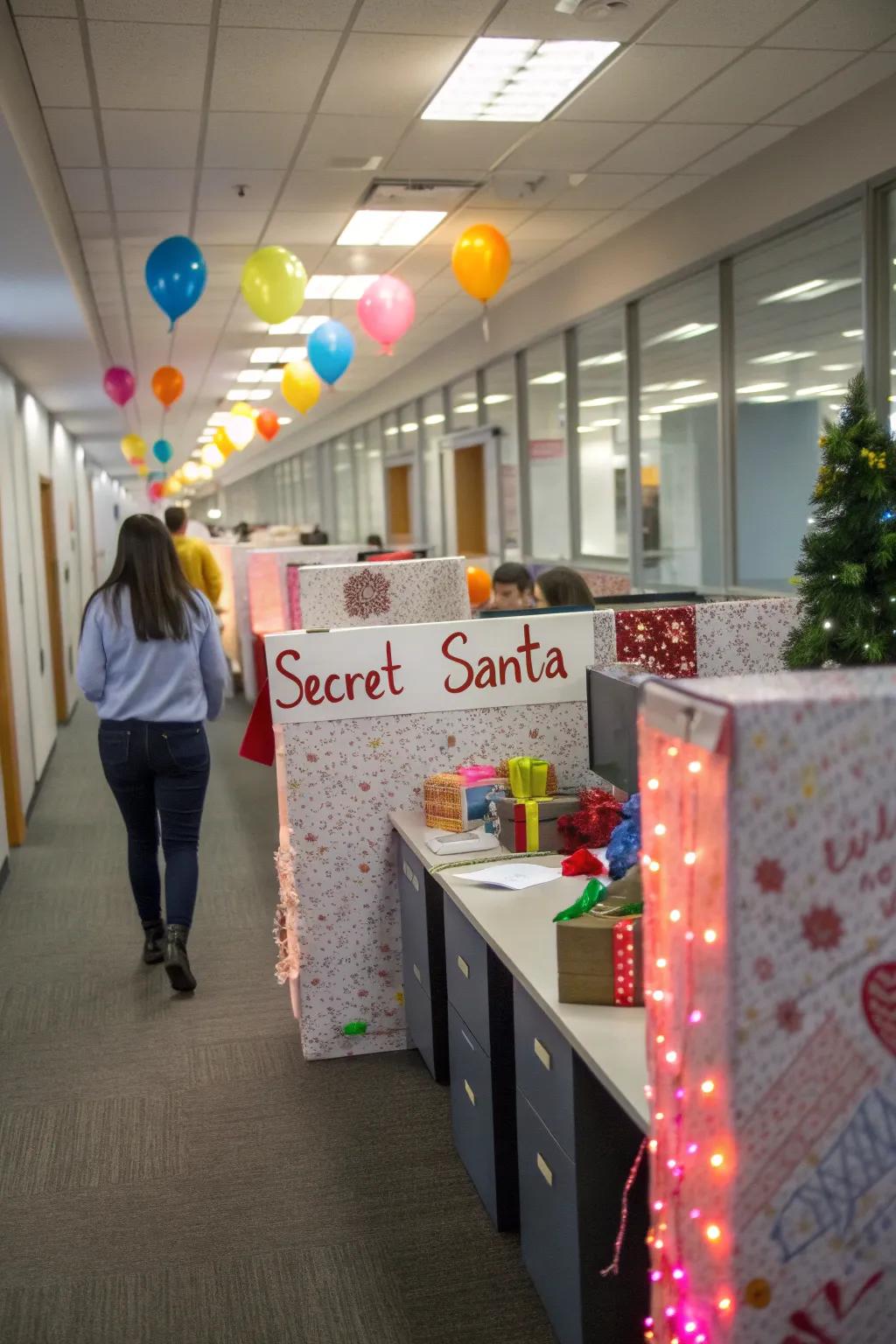 Secret Hall Deckers: a playful twist on holiday decorations.