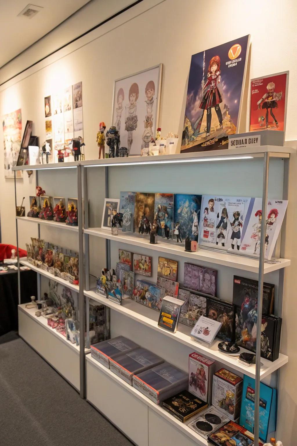 Plan your collections carefully for utmost effect.