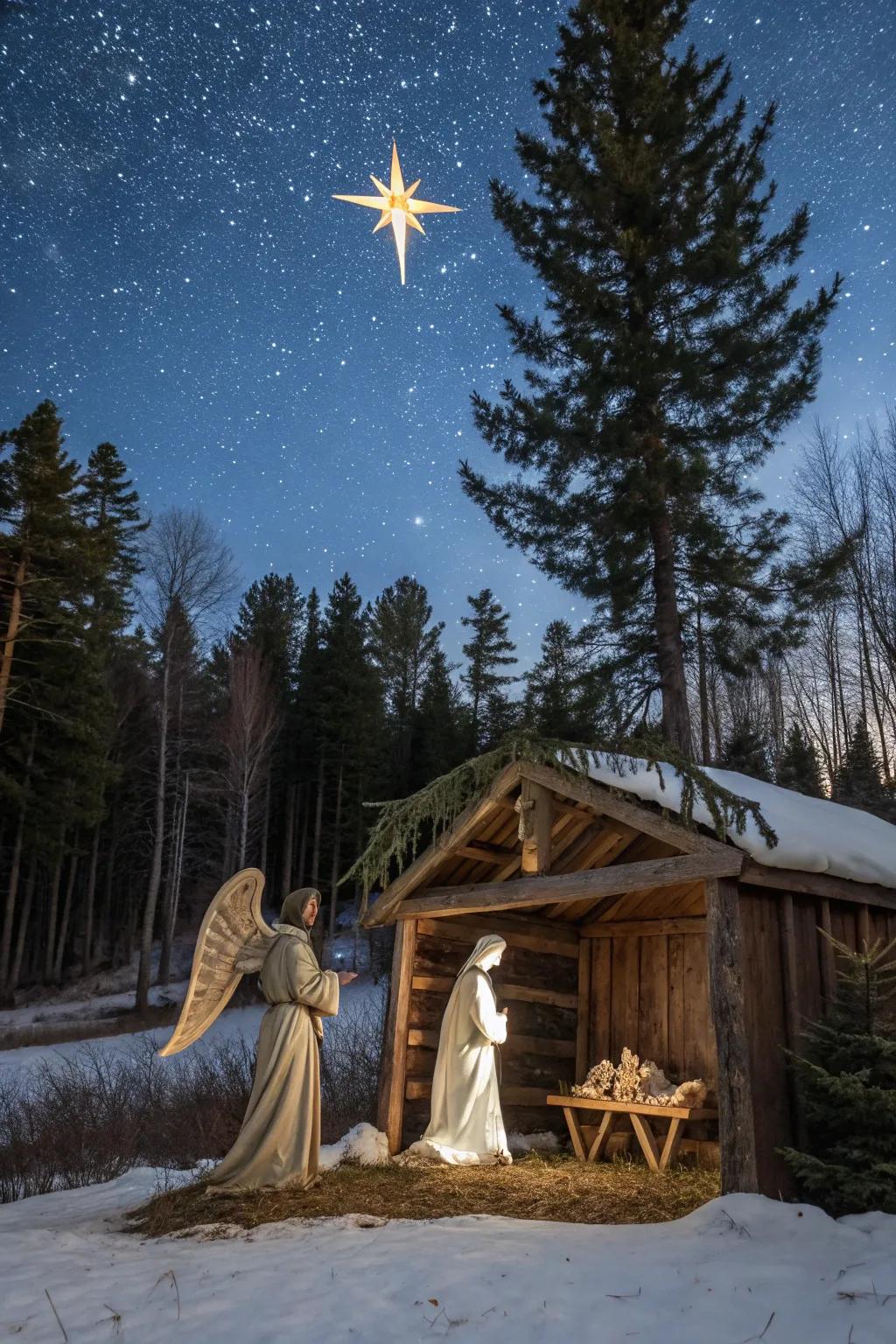 Celestial accents infuse a celestial charm.