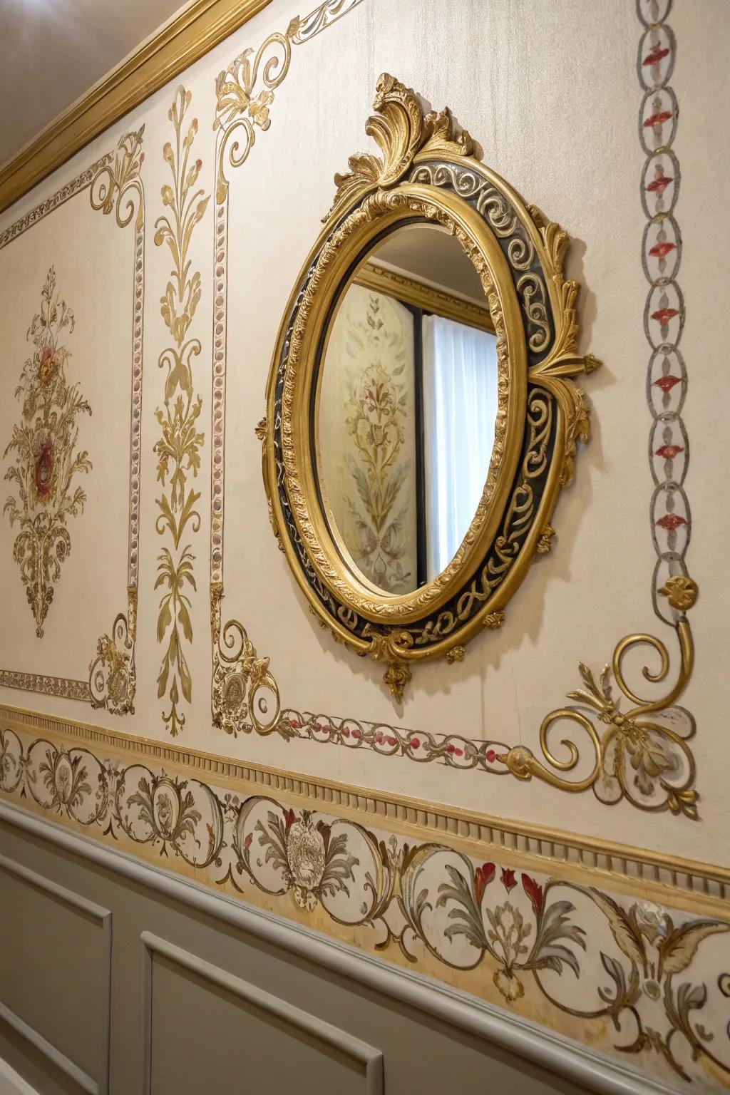 Elevate reflectors with an artistic edging.