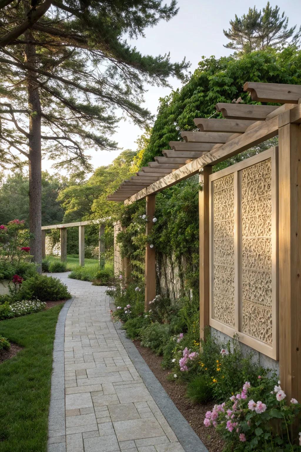 Sound-absorbing walls foster a tranquil, noise-free environment.