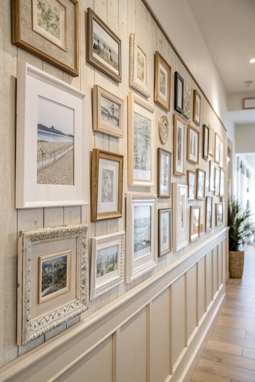 Neutral shades in frames bring a refined subtlety to every setting.