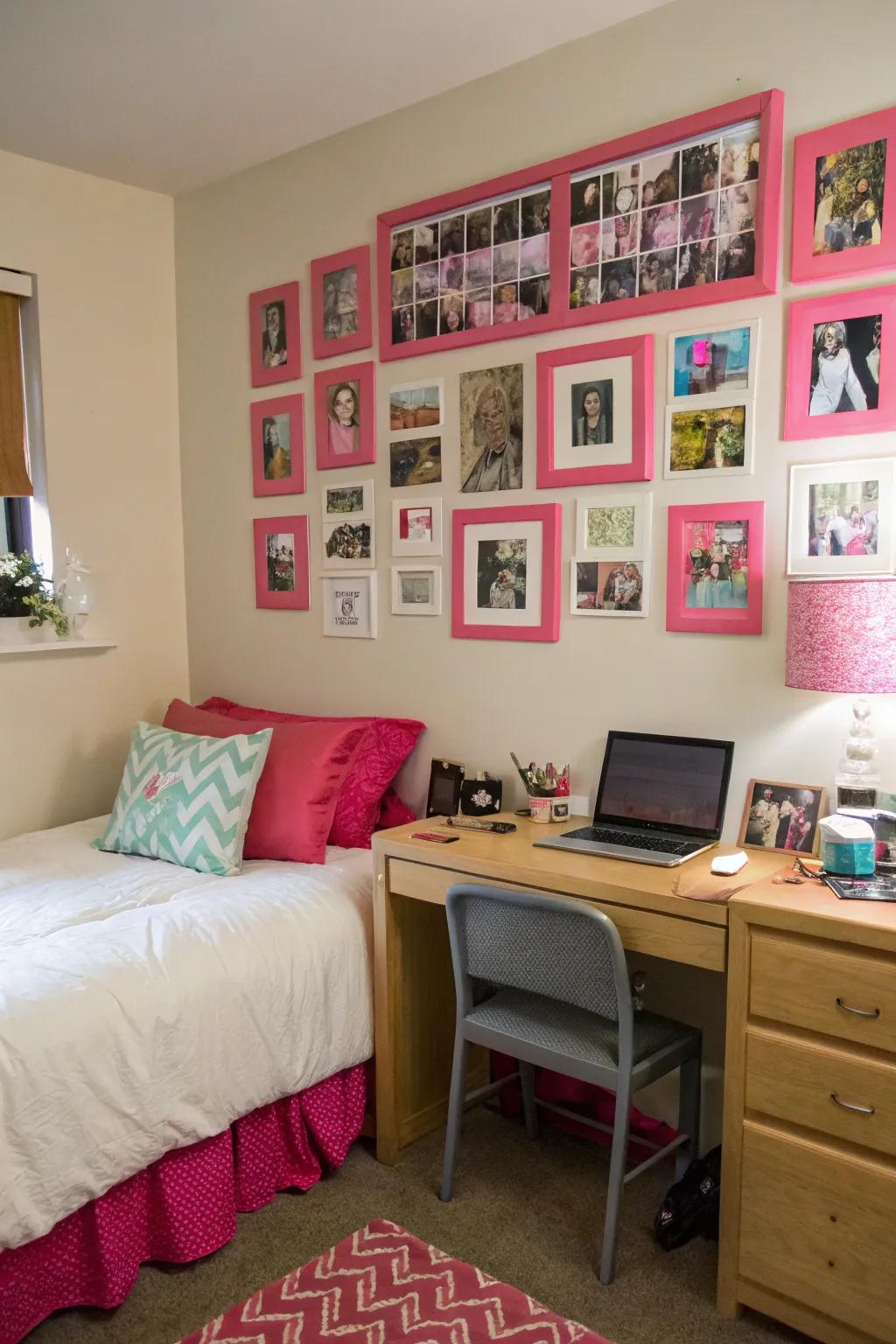 Personal accents make your space truly yours.