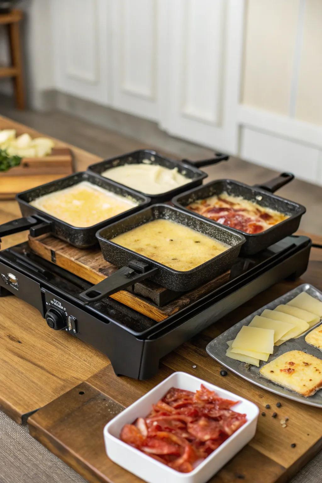 Master the art of cheese melting with different techniques.