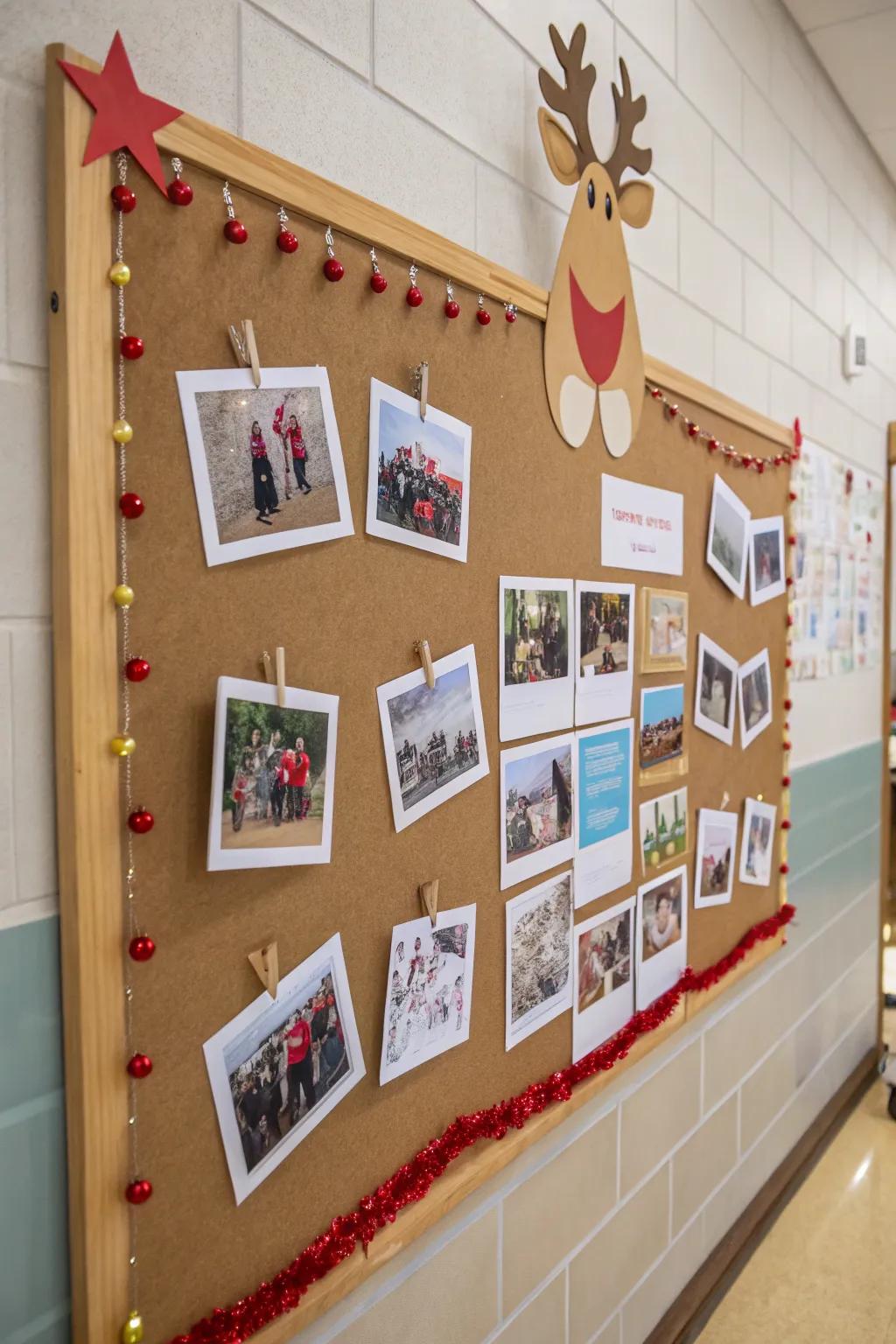 A deer image exhibit introduces a tailored element to your display.