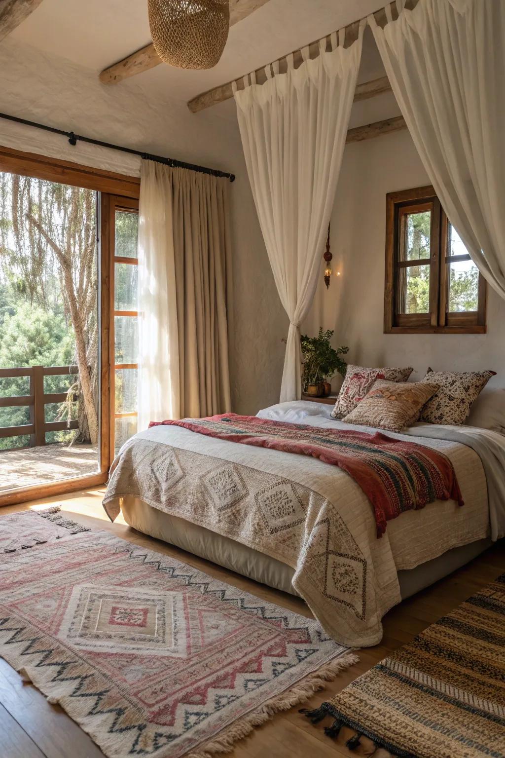 Texture variety adds richness and intrigue.