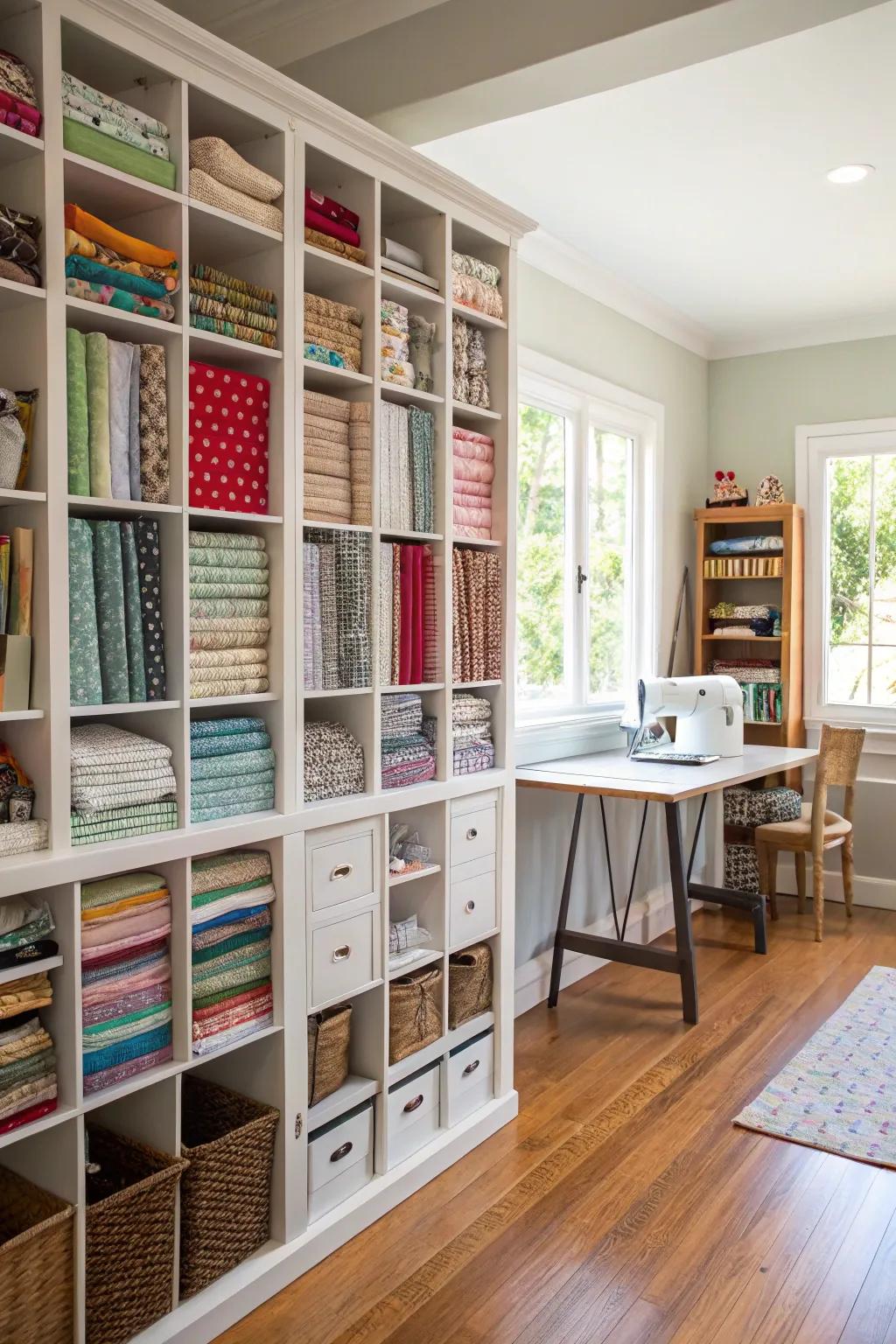 Vertical storage strategies optimize spatial utilization effectively.