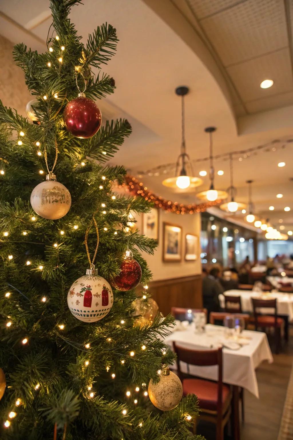 A community tree overflowing with individual touches.