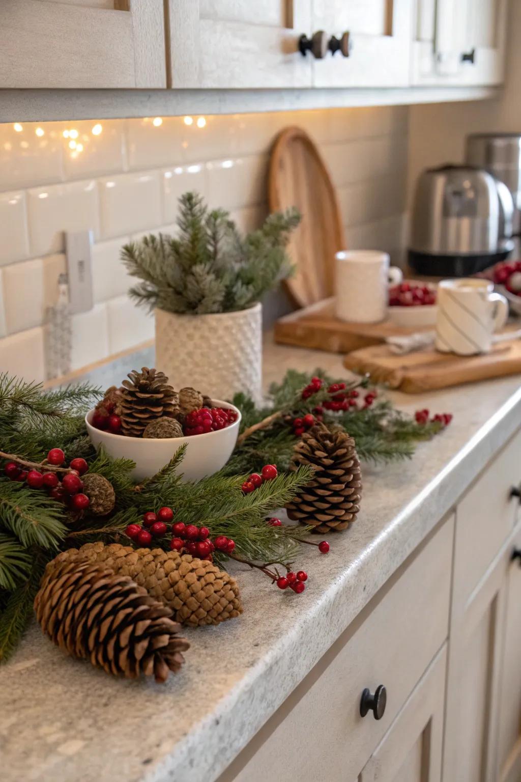 Earthly elements bring warmth and depth.