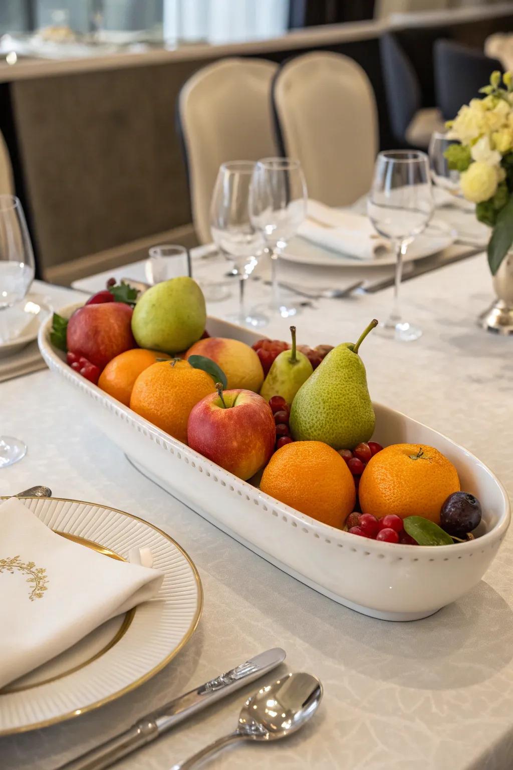 Stylish serving selections that enhance your presentation.