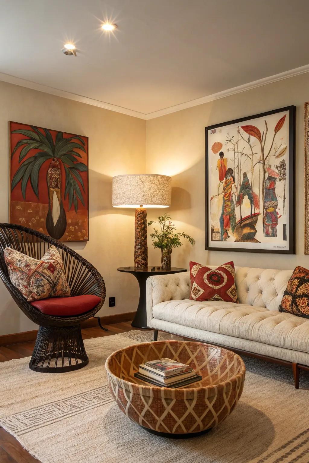 Individual style and flair are added to your area with standout items.