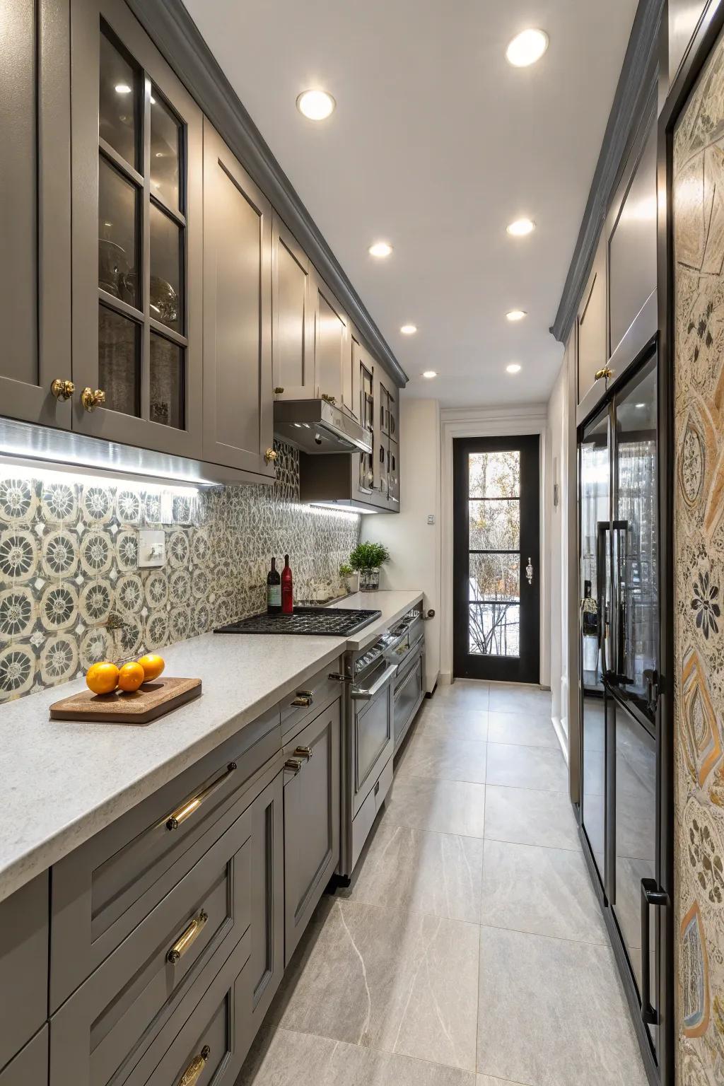 Final touches can infuse your kitchen with personal style.