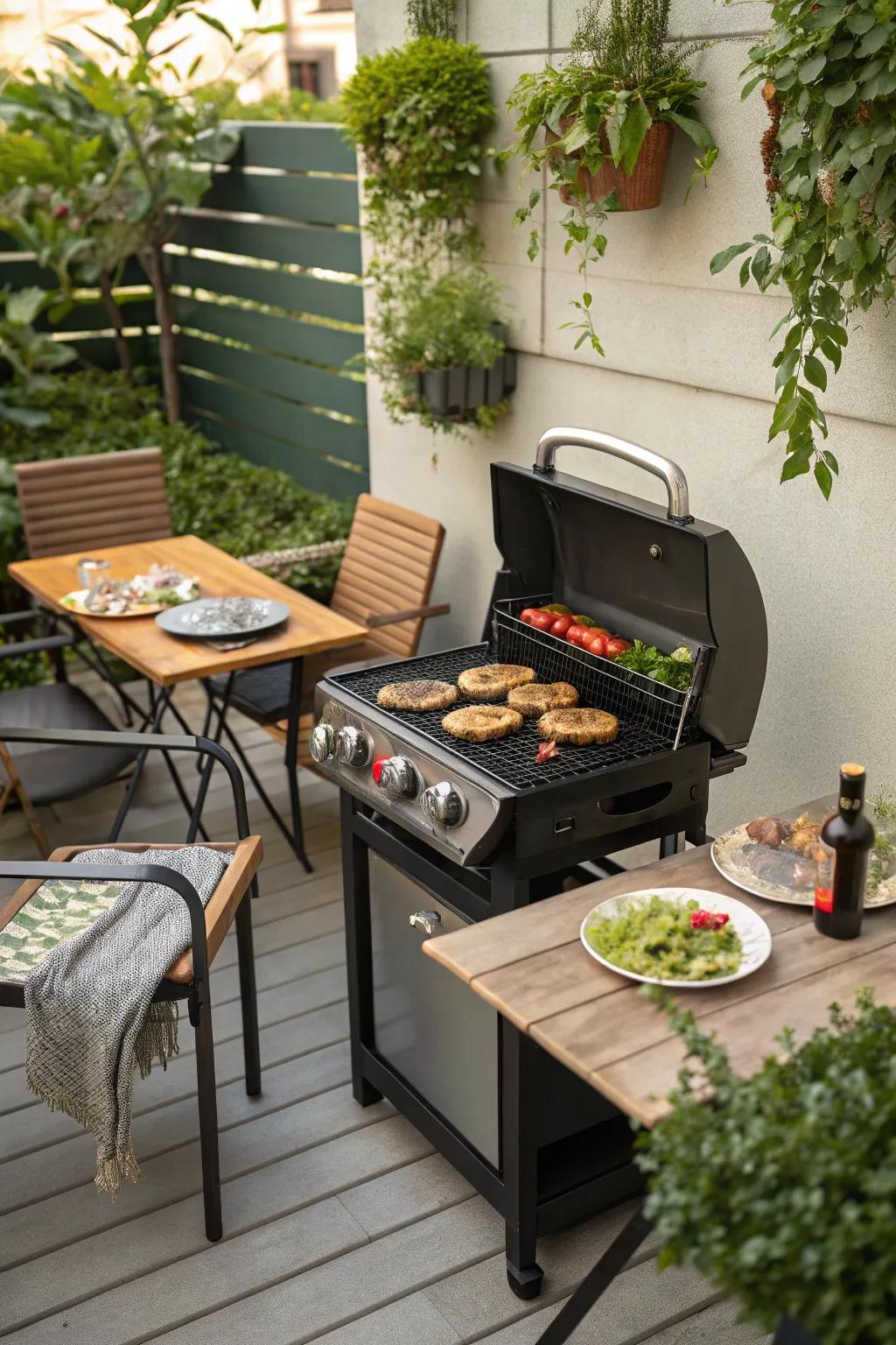 Grills that are versatile offer lots of cooking options.
