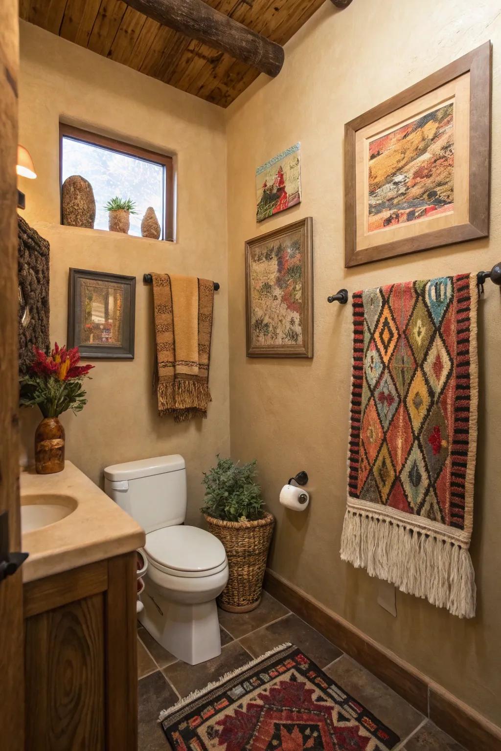 Countryside style art enriches individual style.