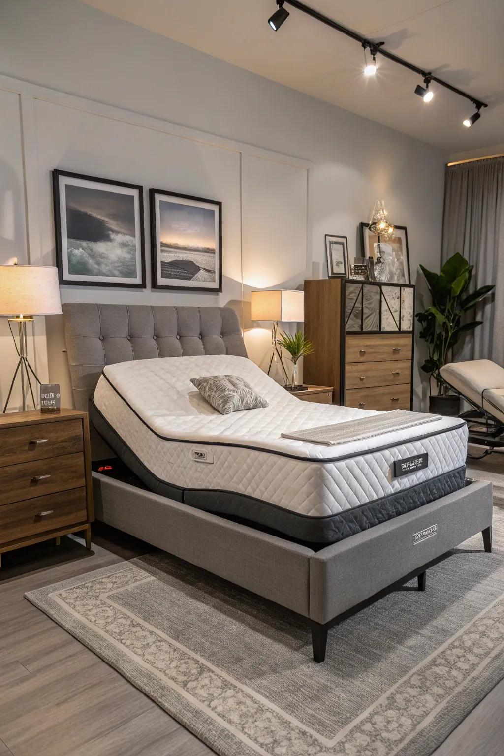 Experience unparalleled comfort with smart furniture that adapts to your needs.