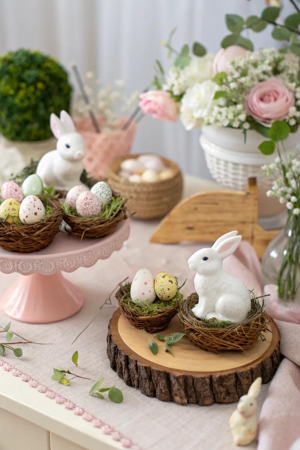 Seasonal motifs deliver a playful flourish to the dining table.