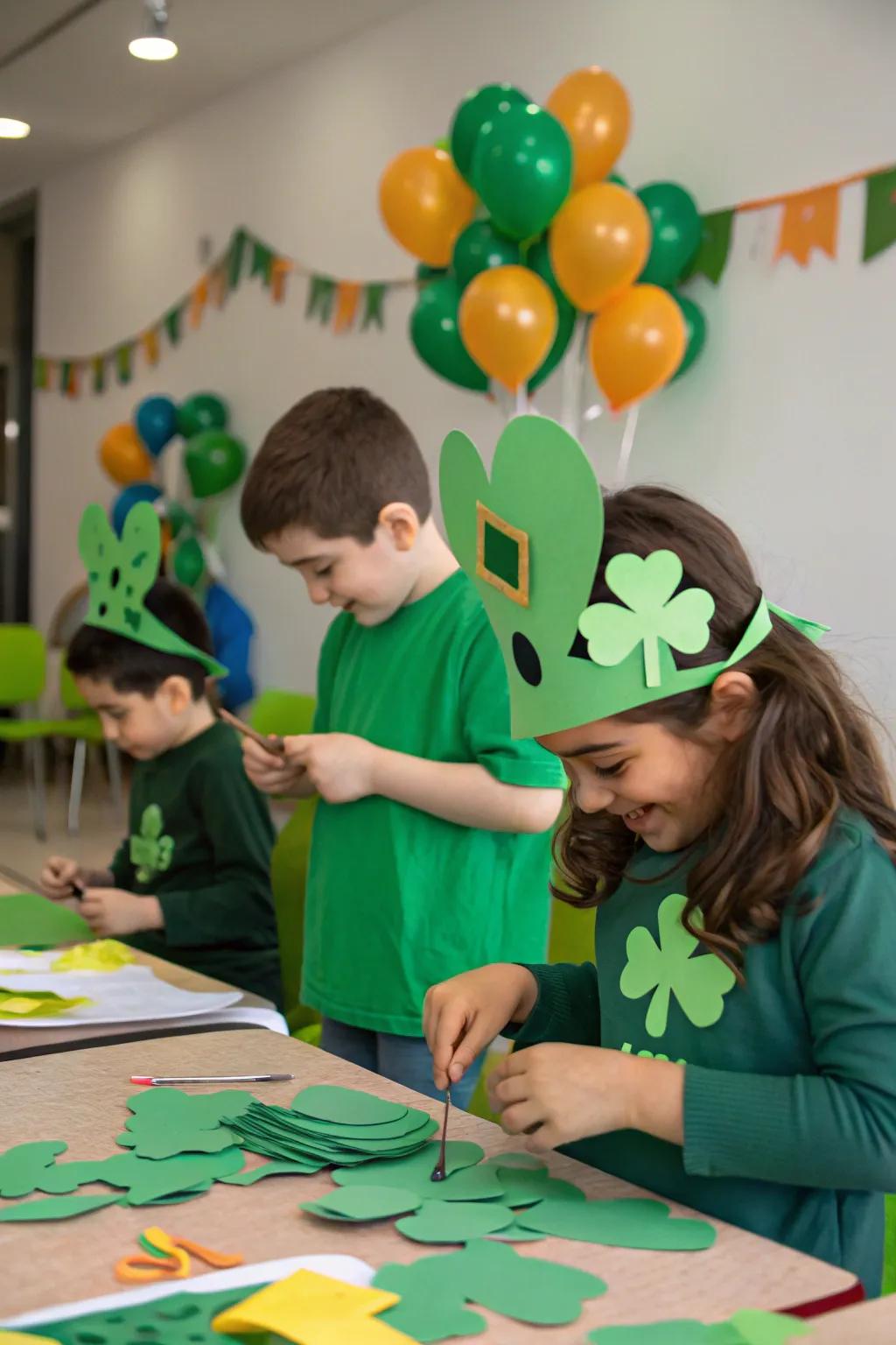 Keep the youngsters amused with an art space brimming with creative pursuits.