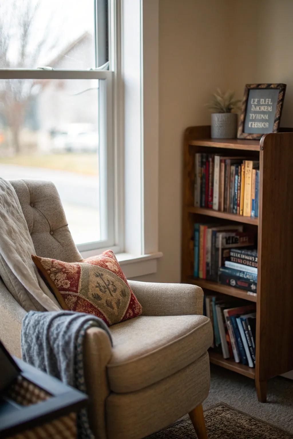 Clearly defined spaces help buyers visualize their future in your home.