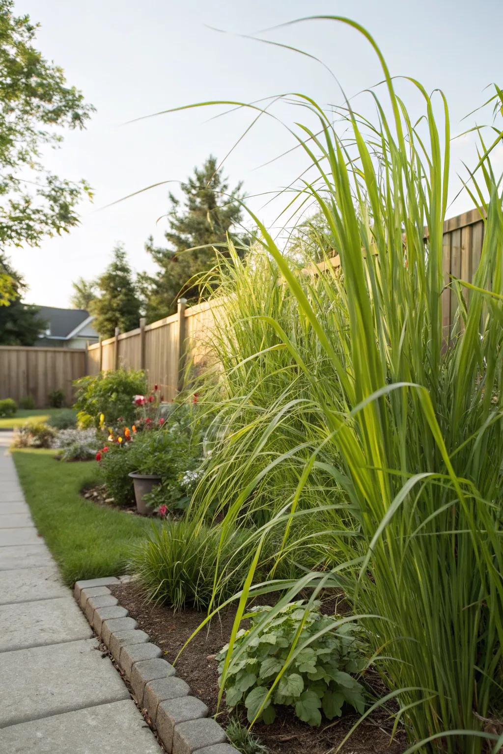 Lemongrass stalks wanting to fill your tea with a citrusy tang.