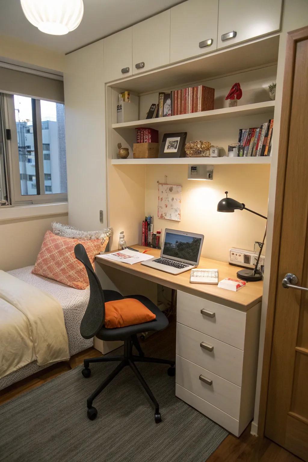 Productive study areas for focused learning.