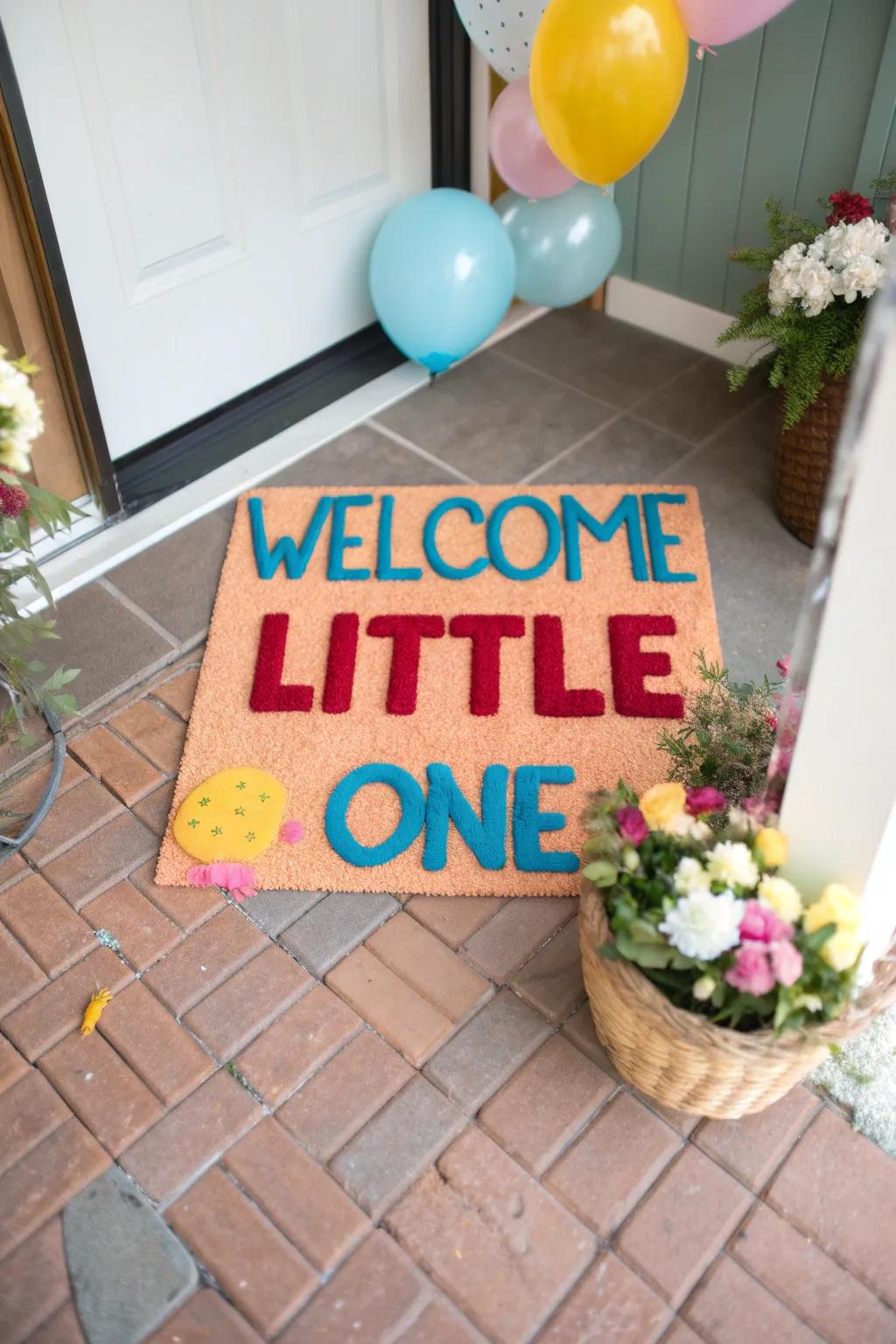 Celebrate special occasions with themed decorative mats.