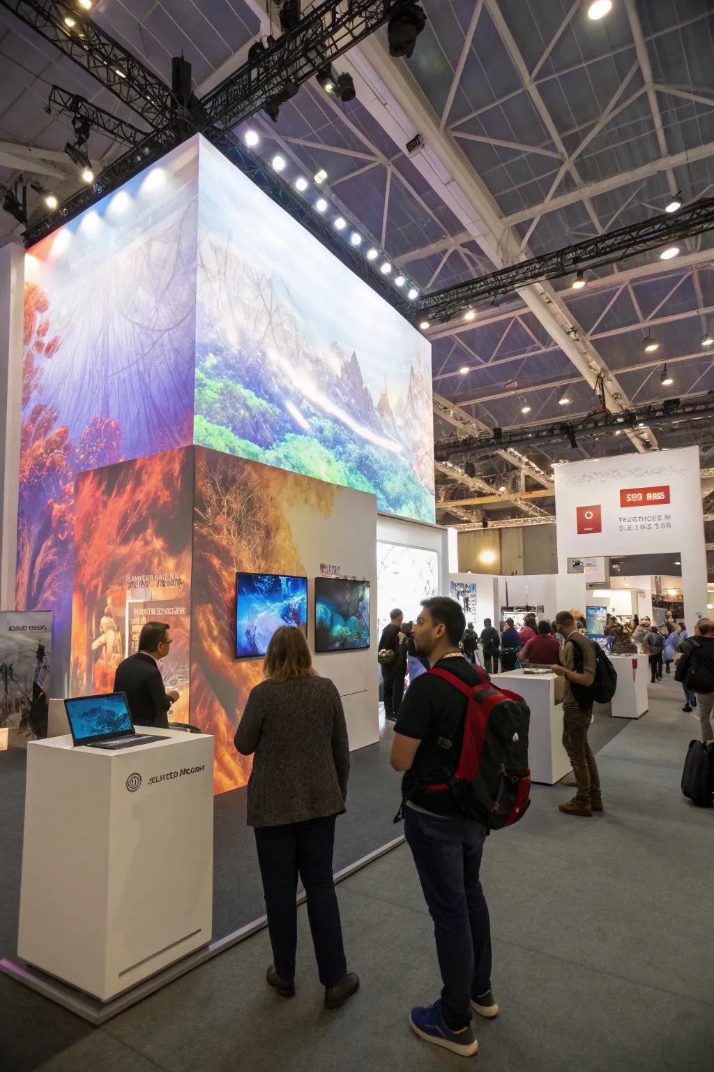 Surface mapping that transforms surfaces into captivating visual stories.