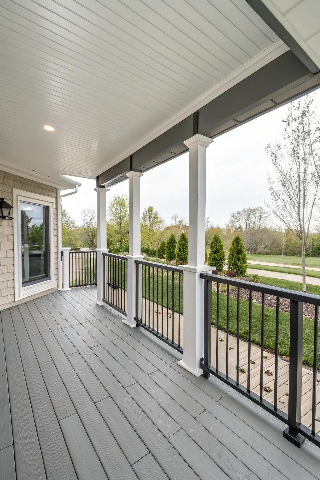 Realize modern sophistication with a neutral color scheme.