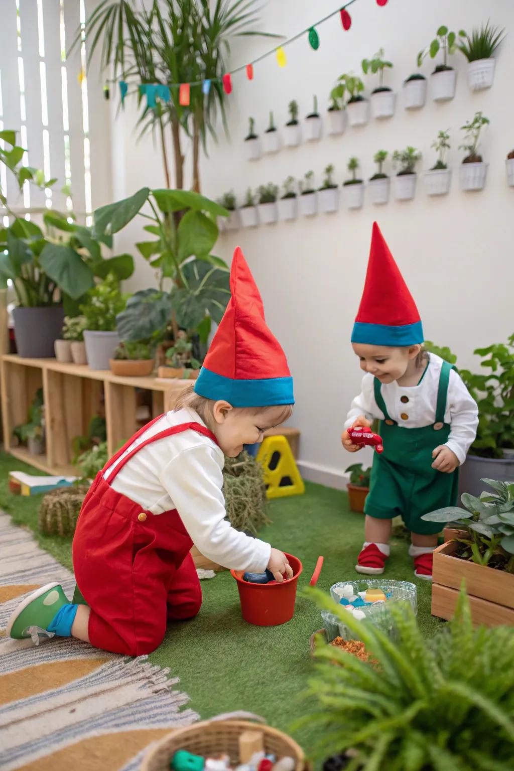Quirky ponders: twins as 'Grass Figures'.