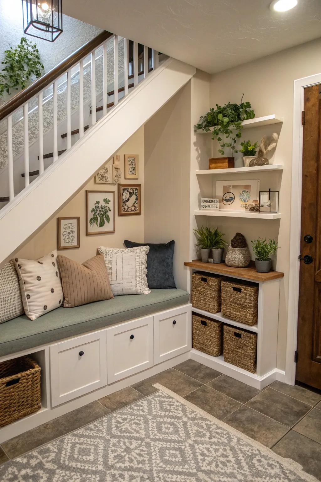 A space that does it all, with multiple purposes.