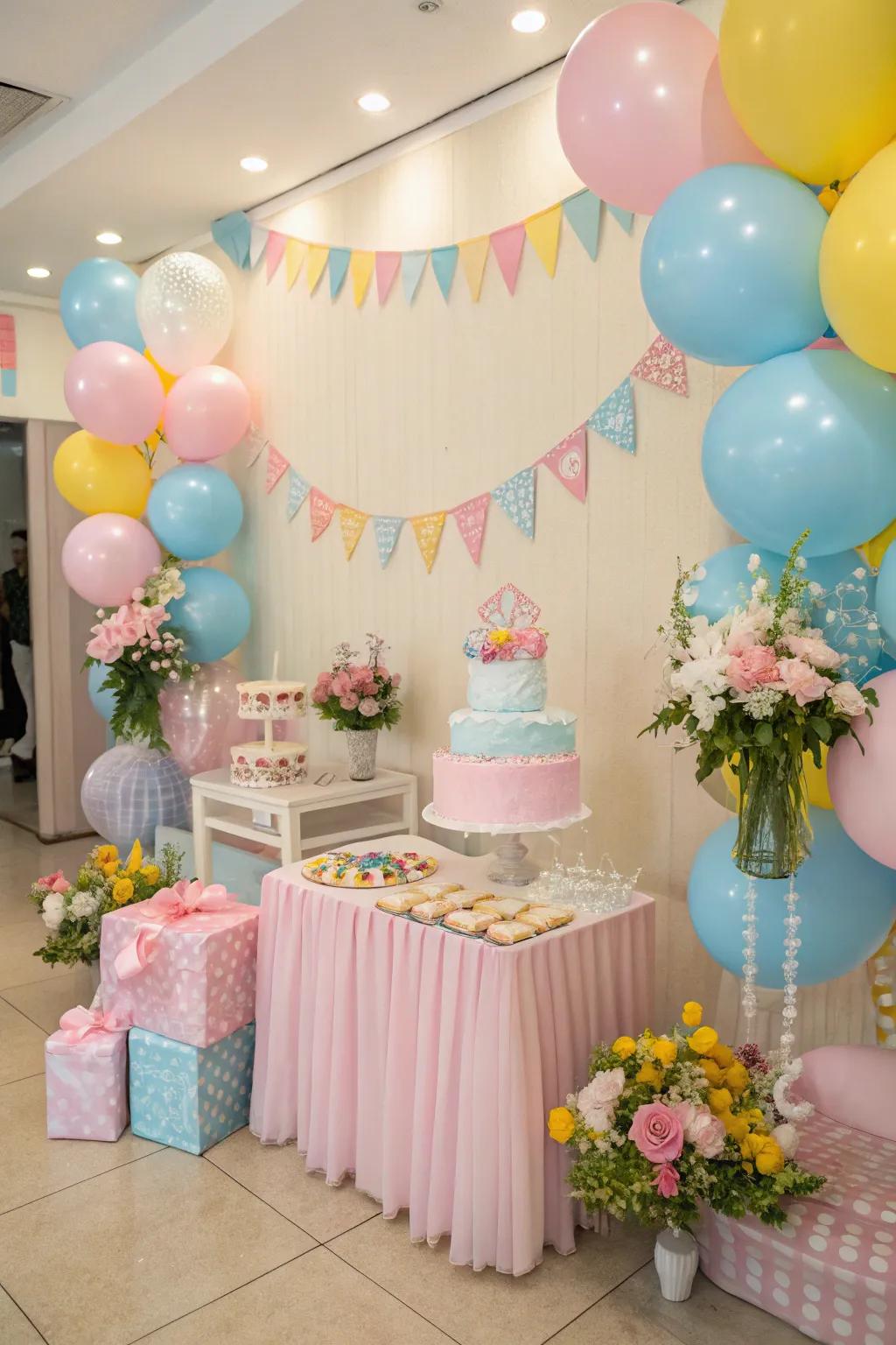 A harmonious appearance realized through a carefully selected color palette.