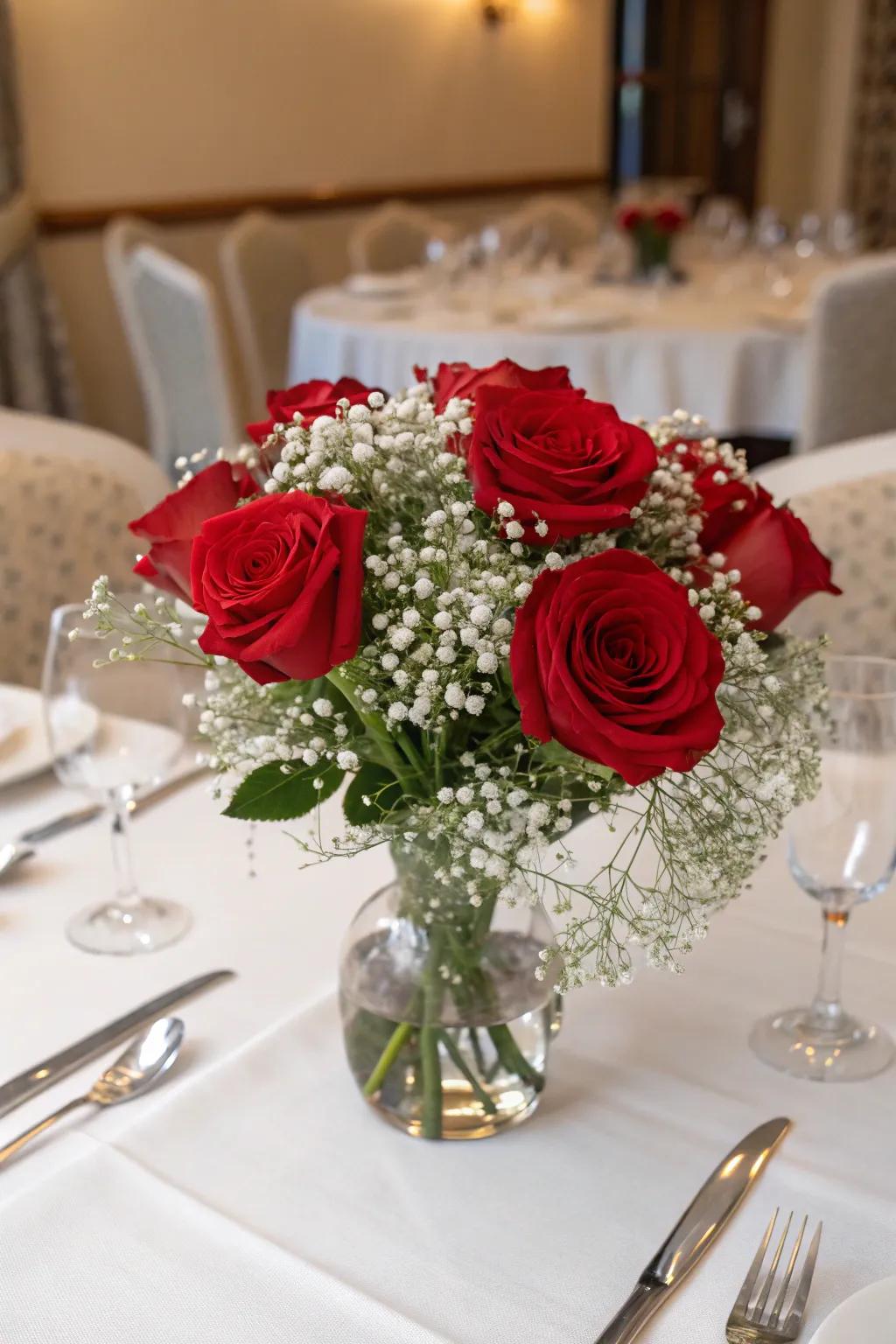 Enhance your decor with stunning floral centerpieces.