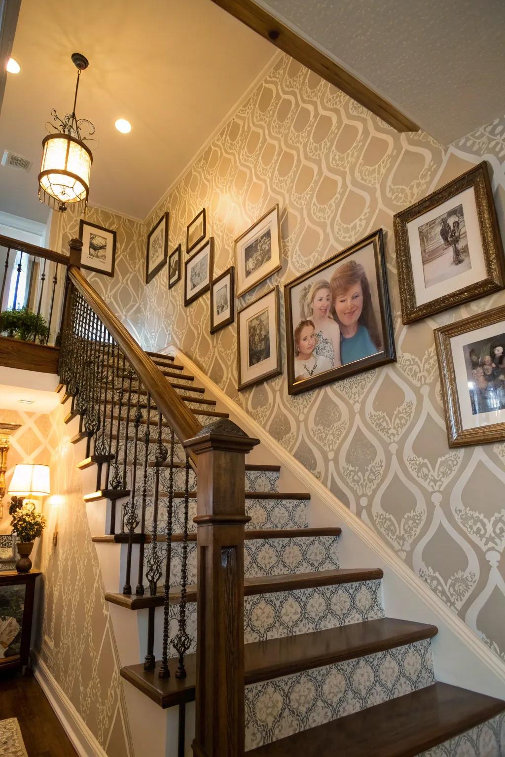 Personalize utilizing DIY tailored motifs.