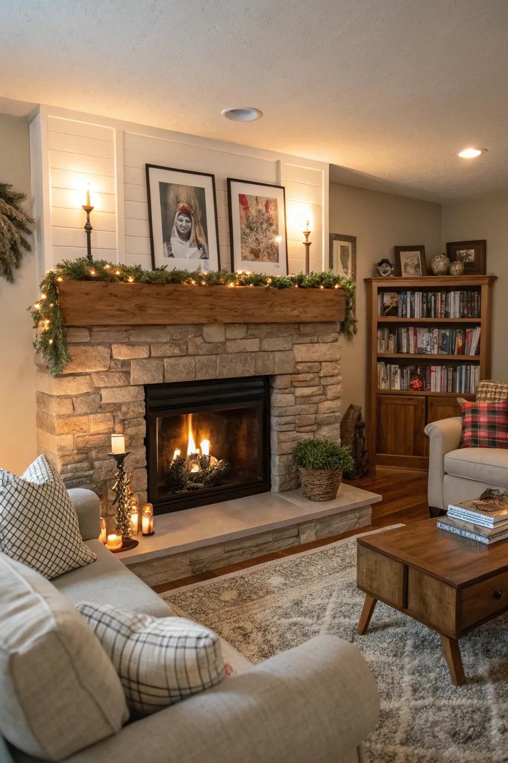 A fire pit provides a comforting and appealing focal point within any living area.