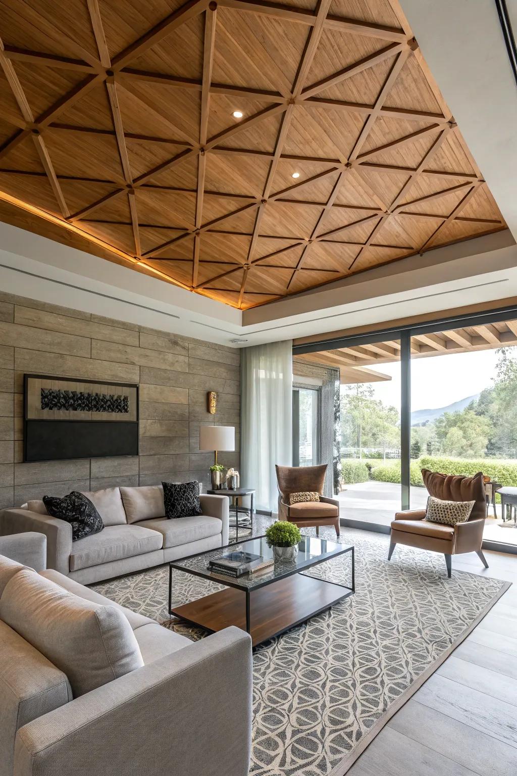 Elegant Wood Designs For Ceilings Enhance Your Space With Timeless 
