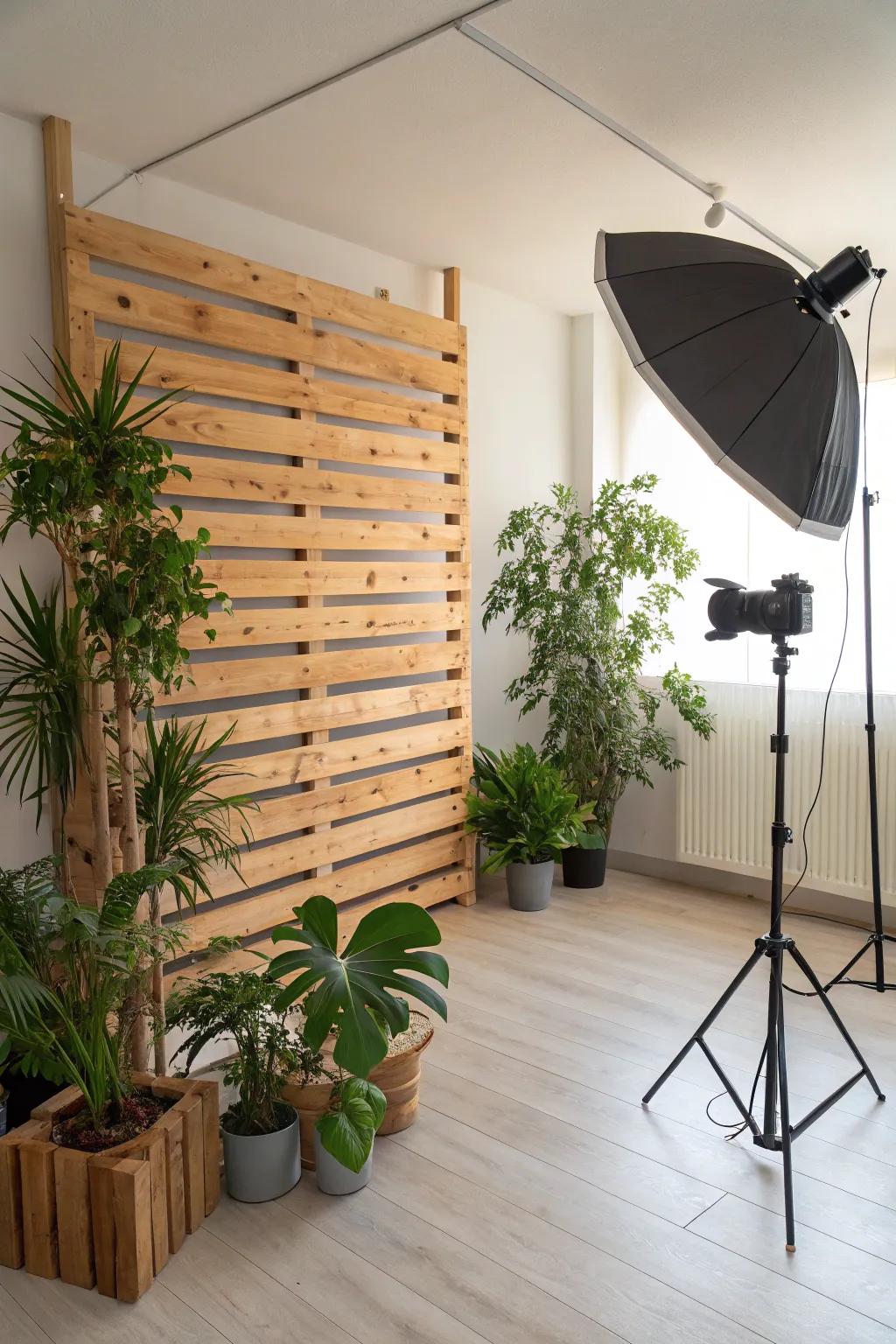 Embrace nature with pure timber finishes.