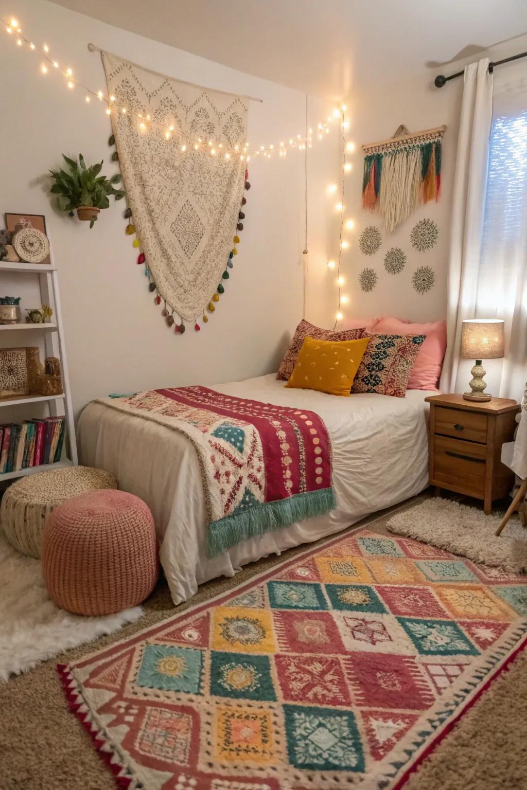 Decorative elements infuse your space with individuality.