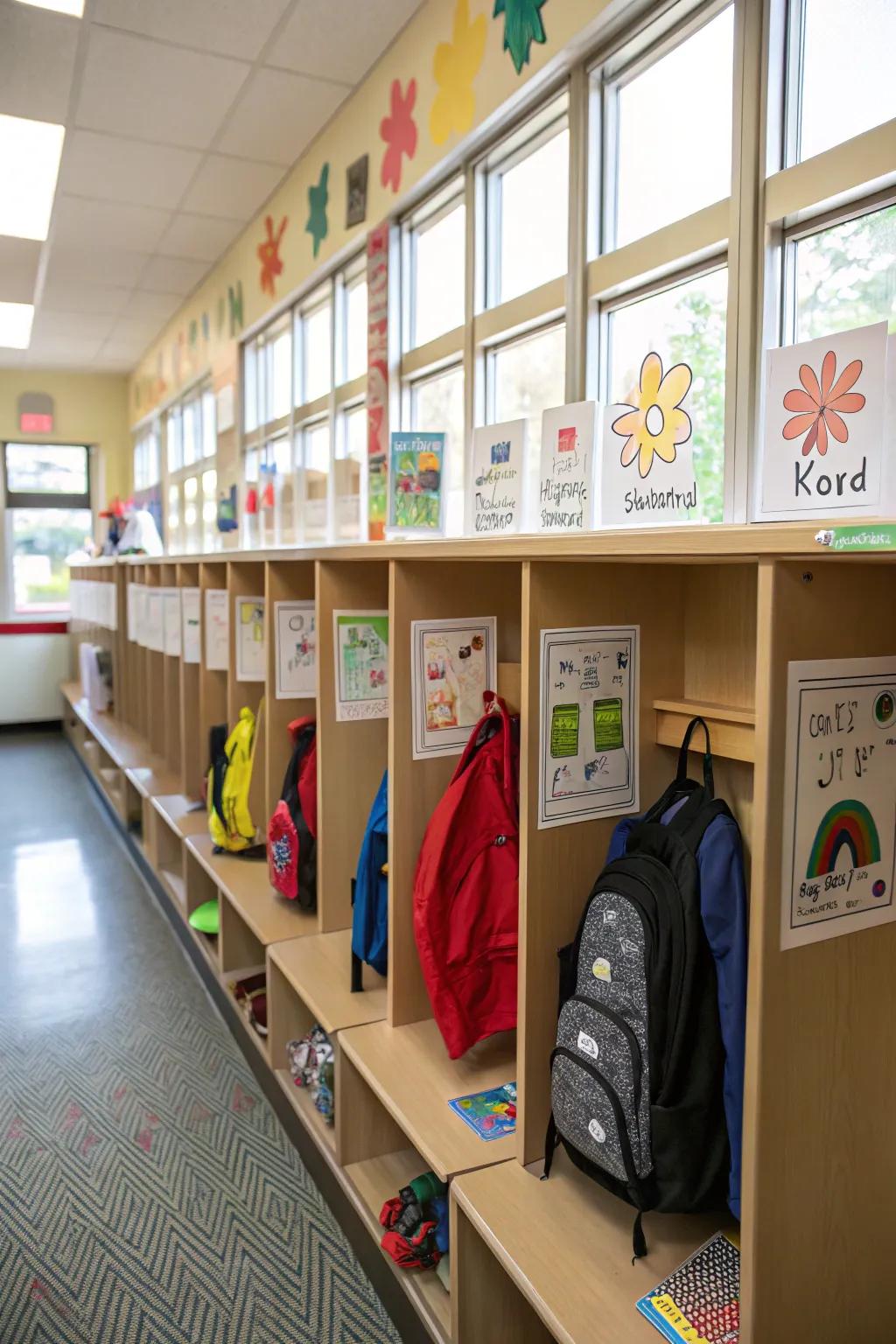 Personalized spaces that foster ownership and responsibility